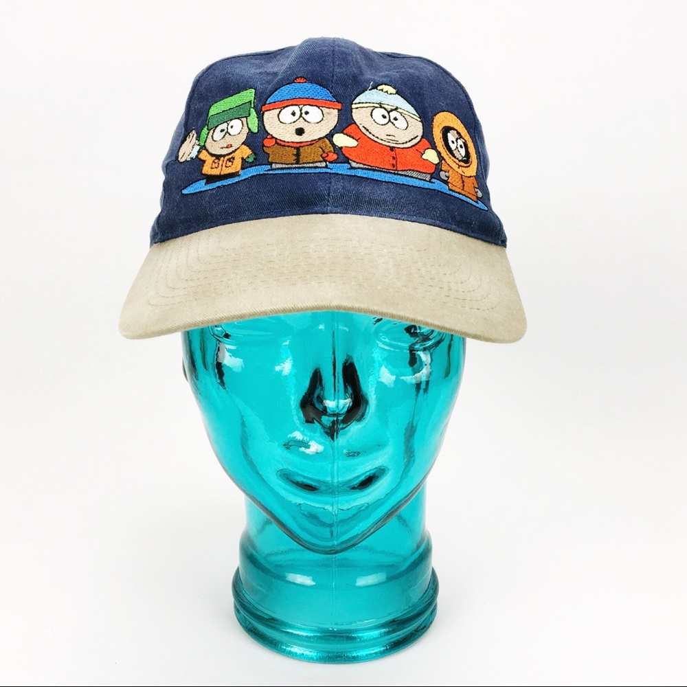 Vintage 1998 South Park Comedy Central Adult Hat